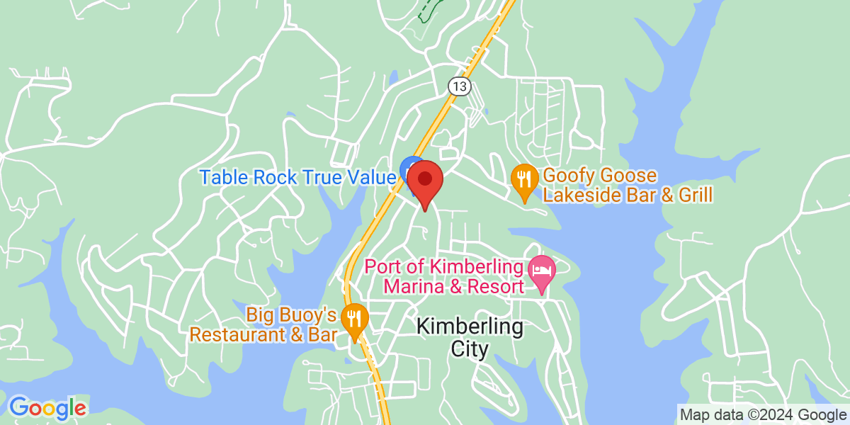 Map of Kimberling Area Library